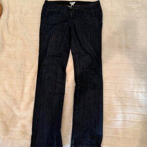 Harold's Womens Dark Blue Jeans,  Size 10